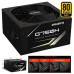 Gigabyte G750H 750W Semi Moduler 80 Plus Gold Certified Power Supply